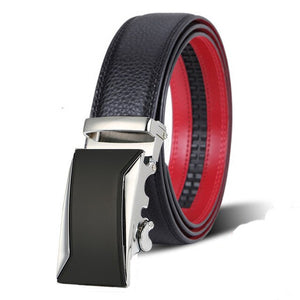 high quality genuine leather belt luxury real leather belts for men metal buckle man Jeans pants genuine leather belt male strap