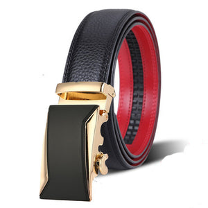 high quality genuine leather belt luxury real leather belts for men metal buckle man Jeans pants genuine leather belt male strap