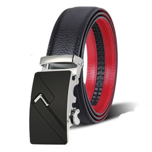 high quality genuine leather belt luxury real leather belts for men metal buckle man Jeans pants genuine leather belt male strap