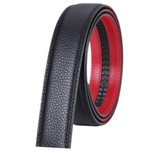Load image into Gallery viewer, high quality genuine leather belt luxury real leather belts for men metal buckle man Jeans pants genuine leather belt male strap