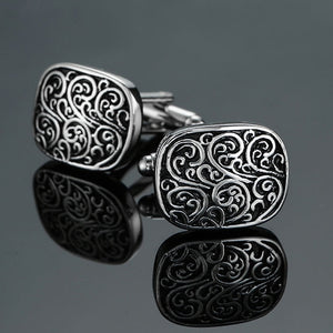 Quality enamel baking paint, men's French shirt cufflinks wholesale custom made cuff top grade business shirt cufflinks.