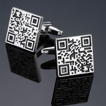 Load image into Gallery viewer, Quality enamel baking paint, men&#39;s French shirt cufflinks wholesale custom made cuff top grade business shirt cufflinks.