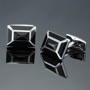 Quality enamel baking paint, men's French shirt cufflinks wholesale custom made cuff top grade business shirt cufflinks.
