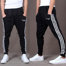 Load image into Gallery viewer, Fashion New Arrival Sporting Suit Men Spring And Autumn Casual Sweatshirt+Sweatpants Two Pieces Tracksuit Men Slim Tracksuit