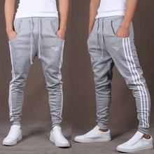 Load image into Gallery viewer, Fashion New Arrival Sporting Suit Men Spring And Autumn Casual Sweatshirt+Sweatpants Two Pieces Tracksuit Men Slim Tracksuit