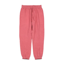 Load image into Gallery viewer, SIMWOOD 2019 spring 100% pure linen ankle-length pants men cool elasticated waistband drawstring plus size trousers male 190095