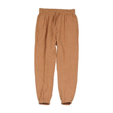 Load image into Gallery viewer, SIMWOOD 2019 spring 100% pure linen ankle-length pants men cool elasticated waistband drawstring plus size trousers male 190095