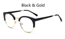 Load image into Gallery viewer, Transparent Spectacle Frame For Men Women Glasses Anti-fatigue Cat Eye High Quality Computer eyeglasses men Retro Optical Lens