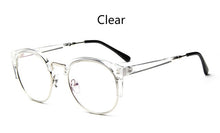 Load image into Gallery viewer, Transparent Spectacle Frame For Men Women Glasses Anti-fatigue Cat Eye High Quality Computer eyeglasses men Retro Optical Lens
