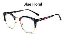 Load image into Gallery viewer, Transparent Spectacle Frame For Men Women Glasses Anti-fatigue Cat Eye High Quality Computer eyeglasses men Retro Optical Lens