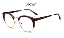 Load image into Gallery viewer, Transparent Spectacle Frame For Men Women Glasses Anti-fatigue Cat Eye High Quality Computer eyeglasses men Retro Optical Lens