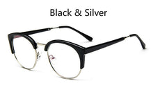 Load image into Gallery viewer, Transparent Spectacle Frame For Men Women Glasses Anti-fatigue Cat Eye High Quality Computer eyeglasses men Retro Optical Lens