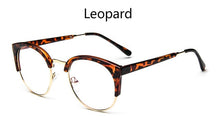 Load image into Gallery viewer, Transparent Spectacle Frame For Men Women Glasses Anti-fatigue Cat Eye High Quality Computer eyeglasses men Retro Optical Lens