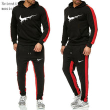 Load image into Gallery viewer, 2 Piece Mens Micky track suit