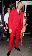 Load image into Gallery viewer, Latest Coat Pant Designs Beige Men Suit Prom Tuxedo Slim Fit 3 Piece Groom Wedding Suits For Men Custom Blazer Terno Masuclino