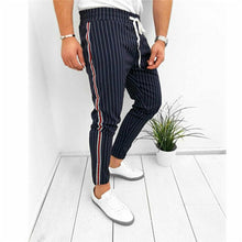 Load image into Gallery viewer, AU Men Slim Fit Jogger Sports Gym Bodybuilding Running Track Trousers Sweatpants