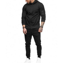 Load image into Gallery viewer, Adisputent 2019 Men Fashion Long Sleeve Hoodies+Pants Set Male Tracksuit Sport Suit Men&#39;s Gyms Set Casual Sportswear  Suit