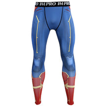Load image into Gallery viewer, New Captain Marvel  3D Compression Pants  Printed Pants Men Compression  Cosplay Quick-drying clothes For Gyms Pants