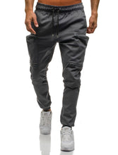Load image into Gallery viewer, Mens Joggers 2019 New Red Camouflage Multi-Pockets Cargo Pants Men Cotton Harem Pants Hip Hop Trousers Streetwear XXXL