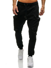 Load image into Gallery viewer, Mens Joggers 2019 New Red Camouflage Multi-Pockets Cargo Pants Men Cotton Harem Pants Hip Hop Trousers Streetwear XXXL