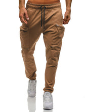 Load image into Gallery viewer, Mens Joggers 2019 New Red Camouflage Multi-Pockets Cargo Pants Men Cotton Harem Pants Hip Hop Trousers Streetwear XXXL