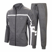 Load image into Gallery viewer, Tracksuit For Men 2 Pieces Set New Fashion Jacket Sportswear Men Tracksuit Hoodie Spring Autumn Men Brand Clothes Hoodies+Pants