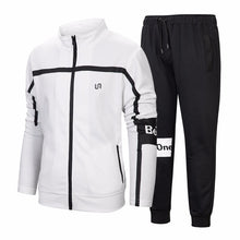 Load image into Gallery viewer, Tracksuit For Men 2 Pieces Set New Fashion Jacket Sportswear Men Tracksuit Hoodie Spring Autumn Men Brand Clothes Hoodies+Pants