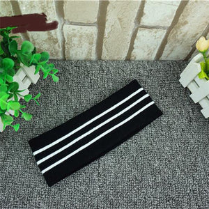 Kpop Bangtan Boys V Same Style Concert Design Headband Knitted Hair Band Sports Hair Tide Yoga Headgear 1 Piece