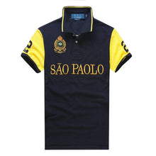 Load image into Gallery viewer, Hot Brand Eden Park New lable Men&#39;s Summer Short Polos shirt Clothing for Men Camisa Casual Sportswear Jerseys Polo Shirts Plus