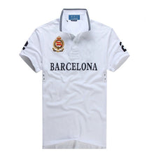 Load image into Gallery viewer, Hot Brand Eden Park New lable Men&#39;s Summer Short Polos shirt Clothing for Men Camisa Casual Sportswear Jerseys Polo Shirts Plus