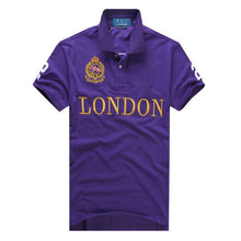 Load image into Gallery viewer, Hot Brand Eden Park New lable Men&#39;s Summer Short Polos shirt Clothing for Men Camisa Casual Sportswear Jerseys Polo Shirts Plus