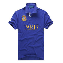 Load image into Gallery viewer, Hot Brand Eden Park New lable Men&#39;s Summer Short Polos shirt Clothing for Men Camisa Casual Sportswear Jerseys Polo Shirts Plus