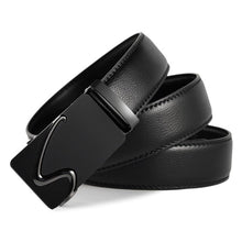Load image into Gallery viewer, Hot Sale Brand mens belts for men good leather belt cowskin Automatic buckle business trouser strap pant ceinture homme