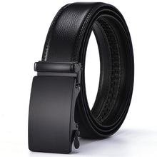 Load image into Gallery viewer, Hot Sale Brand mens belts for men good leather belt cowskin Automatic buckle business trouser strap pant ceinture homme