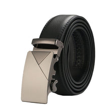 Load image into Gallery viewer, Hot Sale Brand mens belts for men good leather belt cowskin Automatic buckle business trouser strap pant ceinture homme