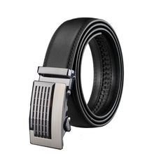 Load image into Gallery viewer, Hot Sale Brand mens belts for men good leather belt cowskin Automatic buckle business trouser strap pant ceinture homme