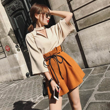 Load image into Gallery viewer, Hot Fashion Summer Plus Size Women&#39;s Sets Womens Suit Women Outfit Two Piece Set Top And Pants Tracksuit Women 2 Piece Set Women