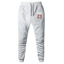 Load image into Gallery viewer, Men Pants New Fashions Jordan 23 Joggers Pants Male Casual Sweatpants Bodybuilding Fitness Track Pants Men&#39;s Sweat Trousers XXXL