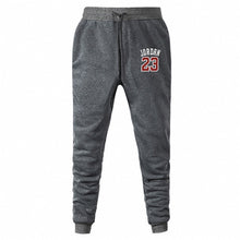 Load image into Gallery viewer, Men Pants New Fashions Jordan 23 Joggers Pants Male Casual Sweatpants Bodybuilding Fitness Track Pants Men&#39;s Sweat Trousers XXXL