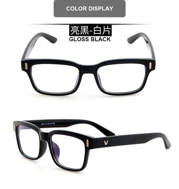 Blue Ray Computer Glasses Men Screen Radiation Eyewear Brand Design Office Gaming Blue Light Goggle UV Blocking Eye Spectacles