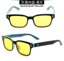 Load image into Gallery viewer, Blue Ray Computer Glasses Men Screen Radiation Eyewear Brand Design Office Gaming Blue Light Goggle UV Blocking Eye Spectacles