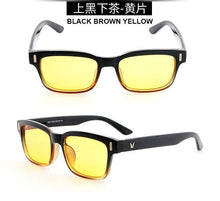 Load image into Gallery viewer, Blue Ray Computer Glasses Men Screen Radiation Eyewear Brand Design Office Gaming Blue Light Goggle UV Blocking Eye Spectacles