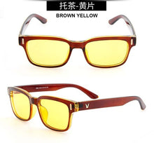 Load image into Gallery viewer, Blue Ray Computer Glasses Men Screen Radiation Eyewear Brand Design Office Gaming Blue Light Goggle UV Blocking Eye Spectacles