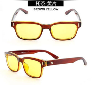 Blue Ray Computer Glasses Men Screen Radiation Eyewear Brand Design Office Gaming Blue Light Goggle UV Blocking Eye Spectacles