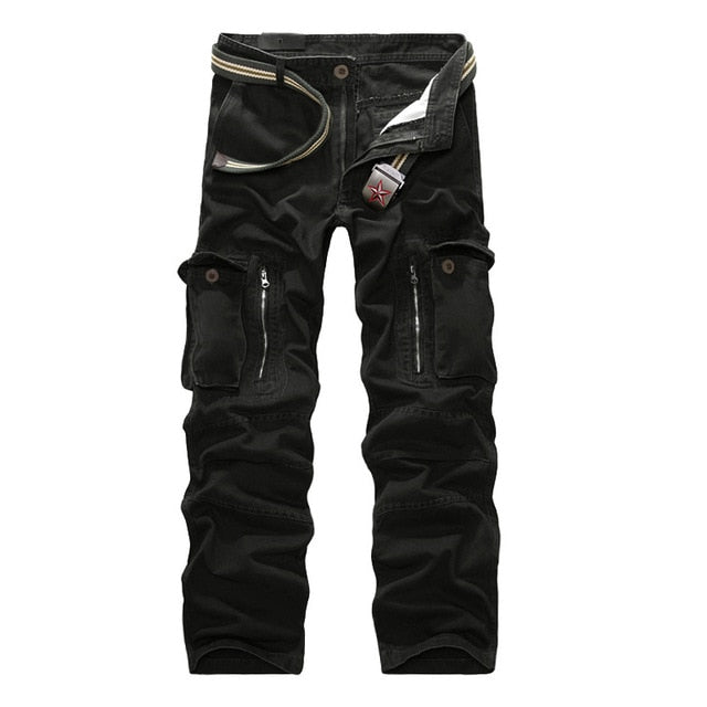 Mens Camouflage Tactical Cargos