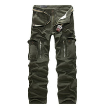 Load image into Gallery viewer, Mens Camouflage Tactical Cargos