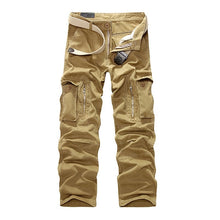 Load image into Gallery viewer, Mens Camouflage Tactical Cargos