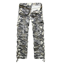 Load image into Gallery viewer, Mens Camouflage Tactical Cargos