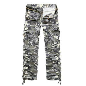 Mens Camouflage Tactical Cargos