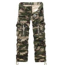 Load image into Gallery viewer, Mens Camouflage Tactical Cargos